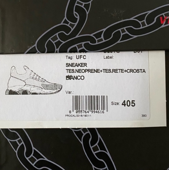 ❤️‍🔥Versace Chain Reaction ❤️‍🔥 - Picture 6 of 6